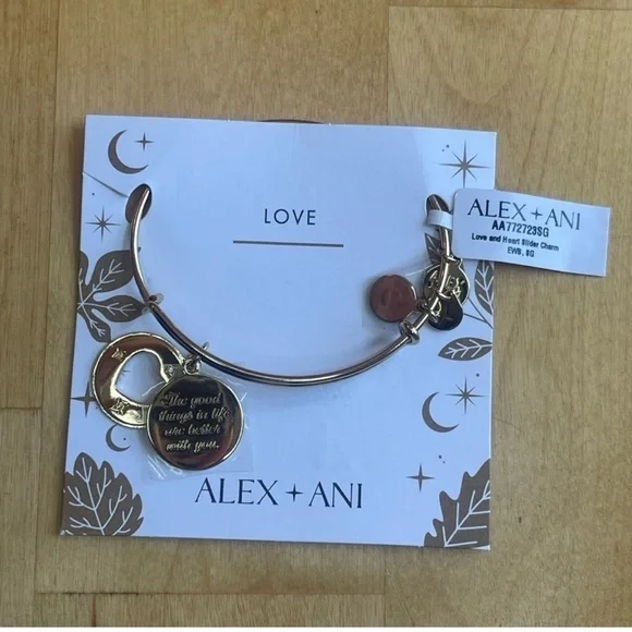 NEW Alex and Ani 'Positive Energy' Bangle Bracelet - Never Worn - Picture 1 of 7